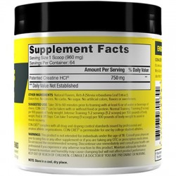 CON CRET Creatine HCl CON CRET Creatine HCl